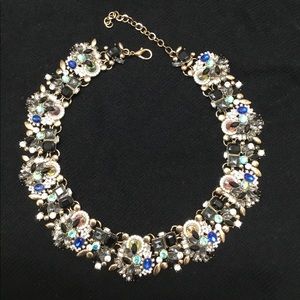 Eye Candy Necklace Luscious Multi gemstone Euc
